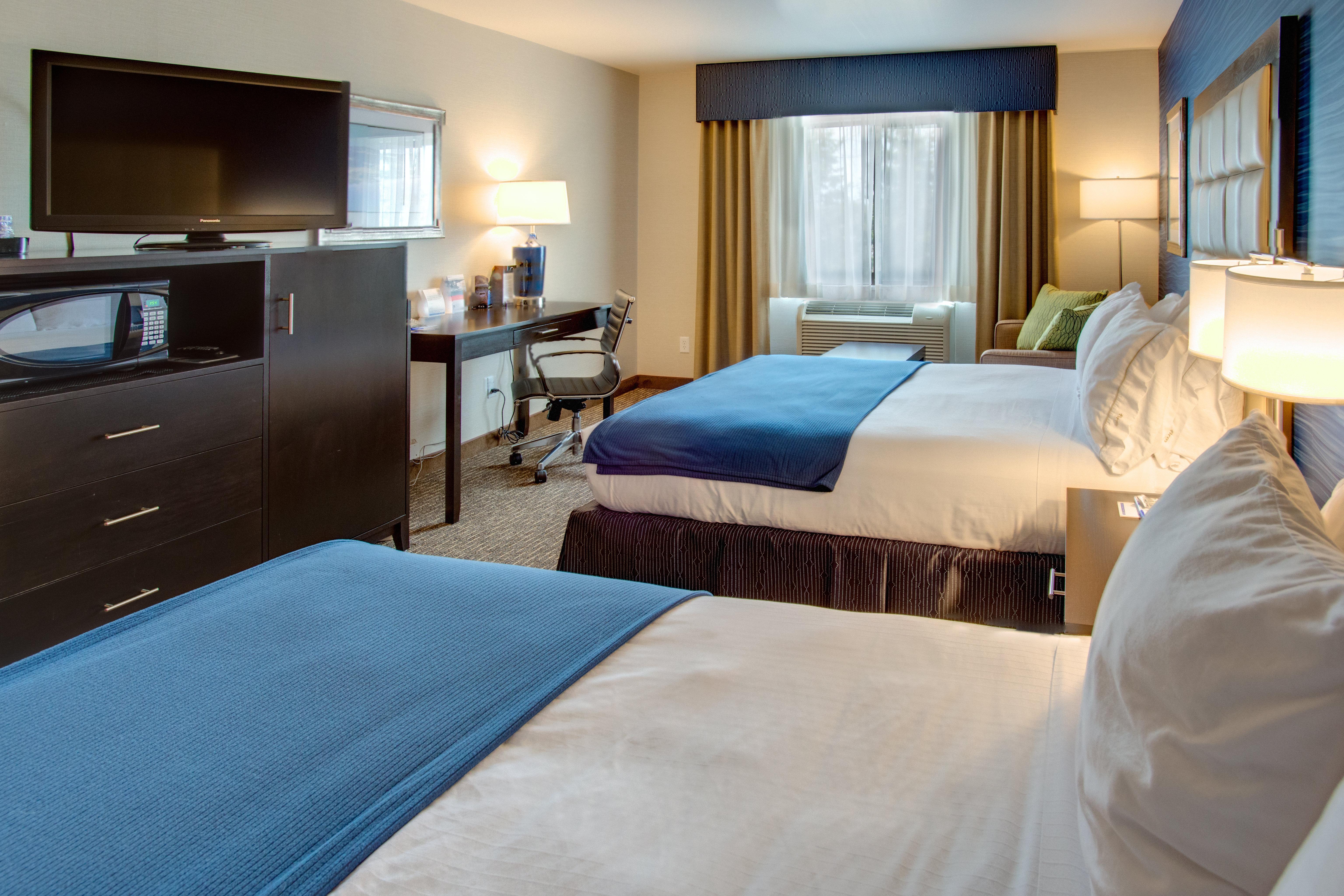 Holiday Inn Express Bellingham By Ihg Exterior photo