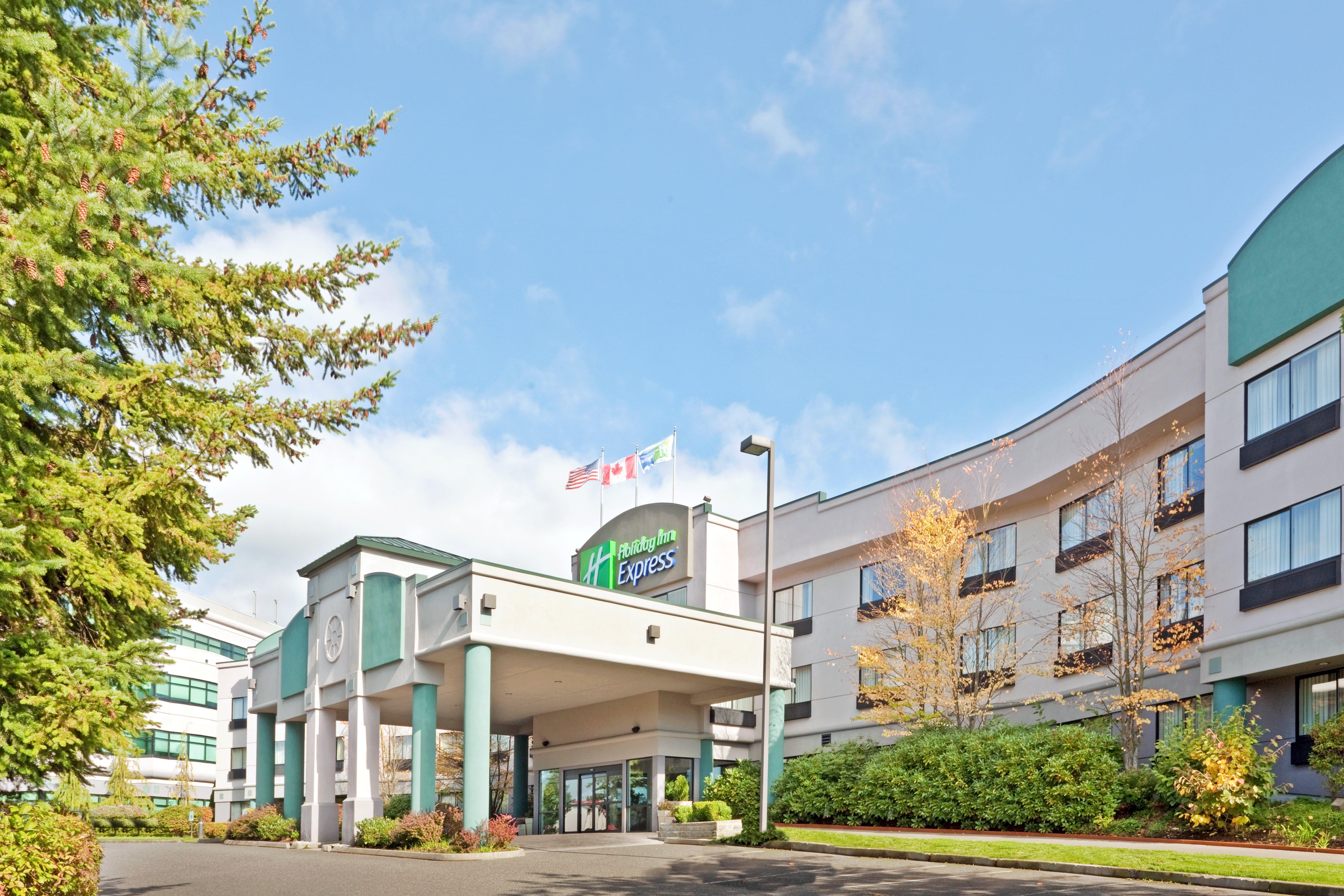 Holiday Inn Express Bellingham By Ihg Exterior photo