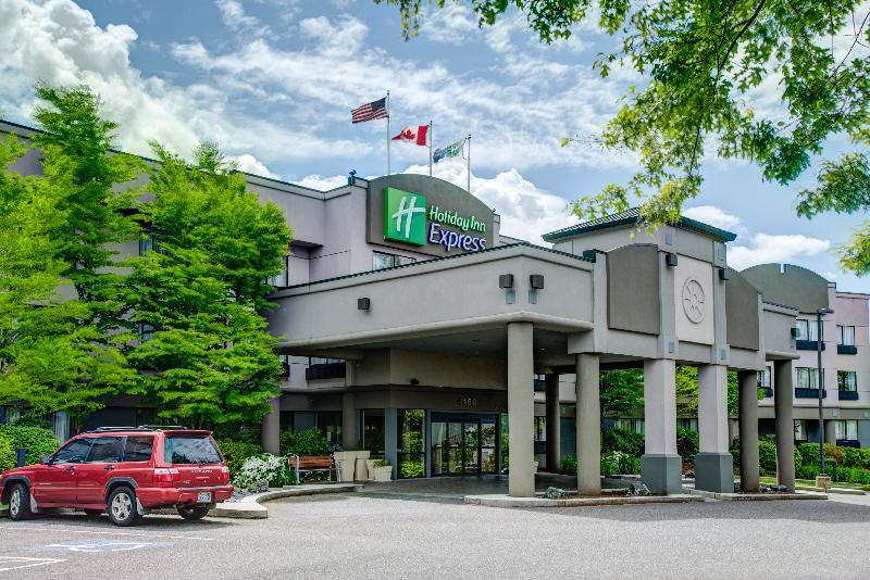 Holiday Inn Express Bellingham By Ihg Exterior photo